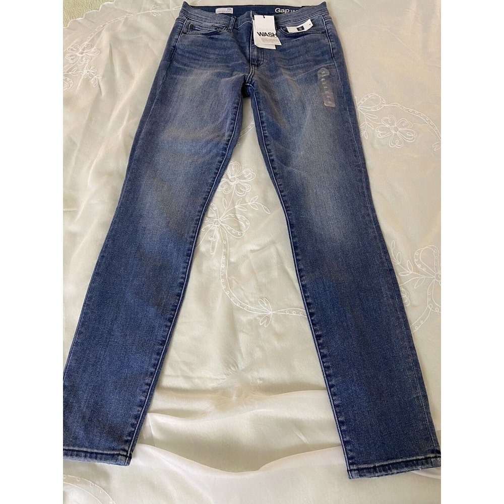 Women's Gap High Rise Skinny Jeans 29 - Picture 13 of 15